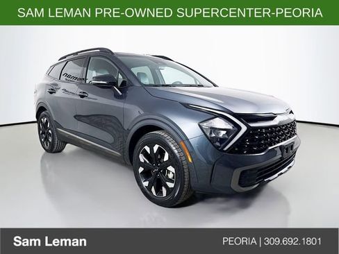 Used 2023 Kia Sportage X-Line w/ X-Line Premium Package AWD/4WD image 1