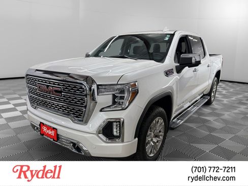Used 2021 GMC Sierra 1500 Denali w/ Driver Alert Package II AWD/4WD image 1