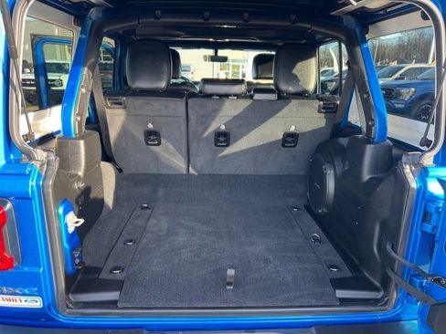 Used 2021 Jeep Wrangler Unlimited Rubicon 4xe w/ Cold Weather Group image 22