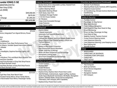 Used 2024 Hyundai Ioniq 5 SE image 5