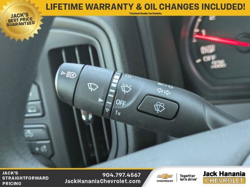 New 2026 Chevrolet Silverado 1500 Custom w/ Turbomax Blackout Package image 27