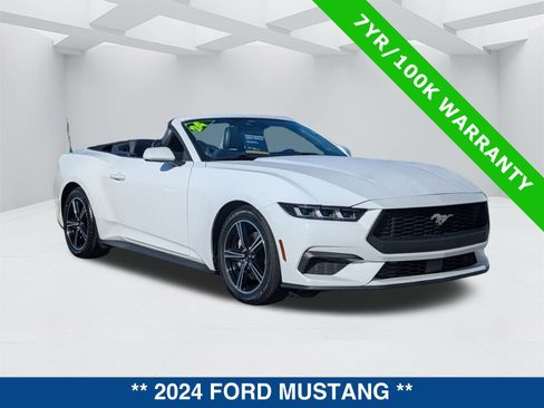 Certified 2024 Ford Mustang Premium image 2
