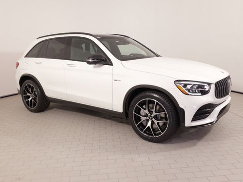 Used 2022 Mercedes-Benz GLC 43 AMG 4MATIC image 7
