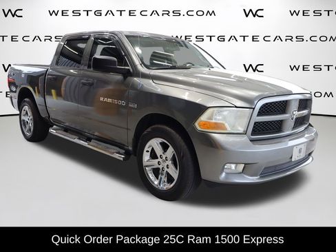 Used 2012 RAM 1500 Express w/ ST Popular Equipment Group image 2