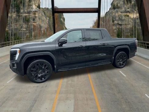 New 2026 GMC Sierra EV Elevation w/ LPO, Elevation Dark Package AWD/4WD image 4