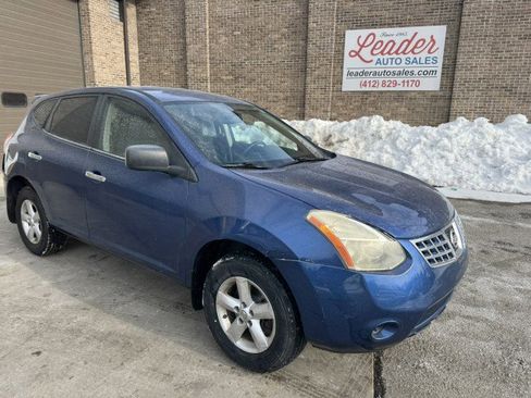 Used 2010 Nissan Rogue S w/ 360 Degree Value Pkg image 1