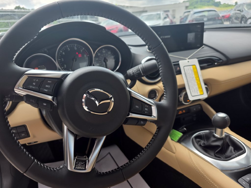 New 2026 MAZDA MX-5 Miata Grand Touring w/ Weather Package RWD image 14