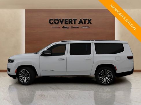 New 2025 Jeep Wagoneer L Series II AWD/4WD image 2