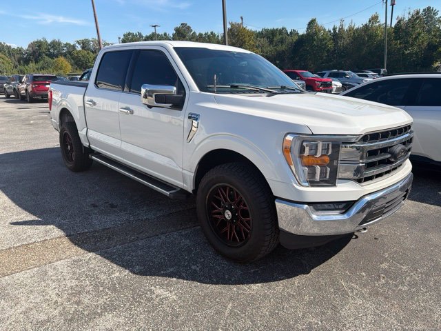 Used 2023 Ford F150 Lariat w/ Trailer Tow Package AWD/4WD image 4