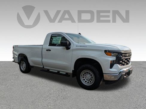 New 2025 Chevrolet Silverado 1500 W/T w/ WT Value Package AWD/4WD image 3