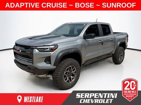 New 2026 Chevrolet Colorado ZR2 w/ Technology Package AWD/4WD image 1
