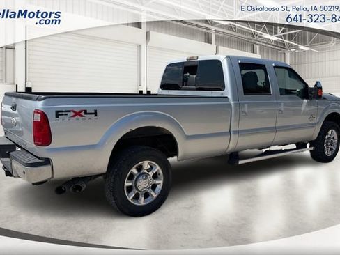 Used 2011 Ford F350 Lariat w/ Lariat Ultimate Pkg AWD/4WD image 3