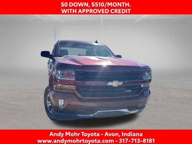 Used 2017 Chevrolet Silverado 1500 LT w/ All Star Edition AWD/4WD image 4