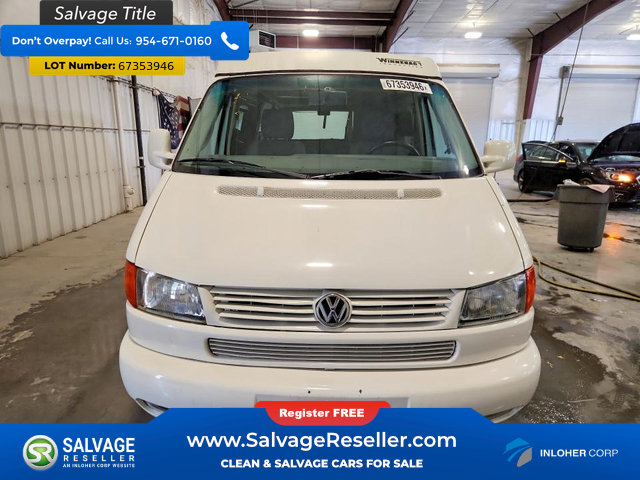 Used 2002 Volkswagen Eurovan Camper FWD image 7
