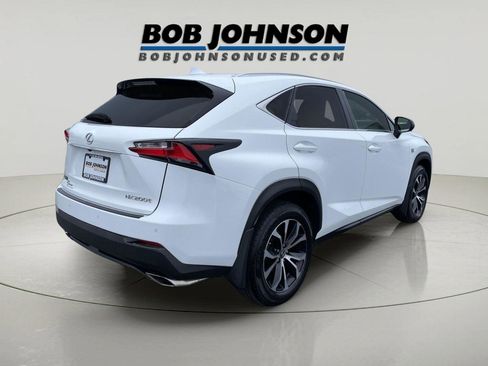 Used 2016 Lexus NX 200t F Sport w/ F Sport Premium Package image 7