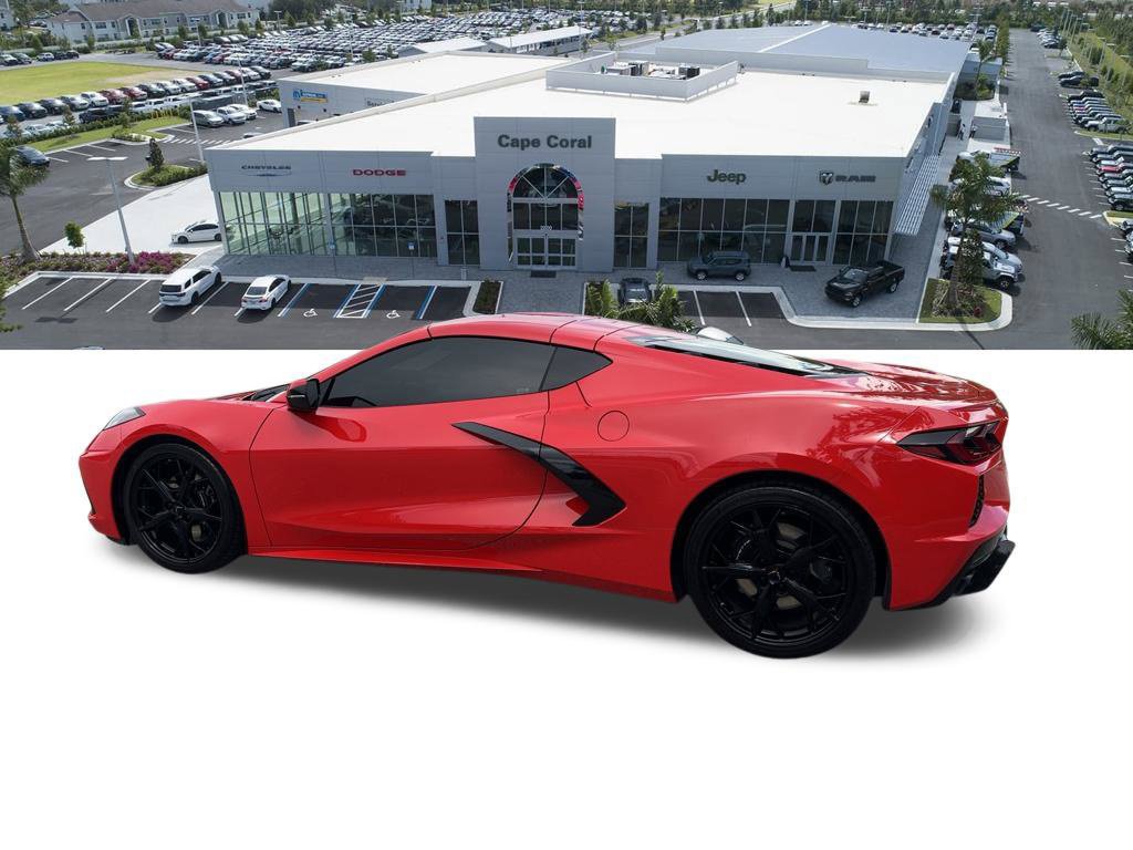 Used 2020 Chevrolet Corvette Stingray Coupe w/ 1LT RWD image 8