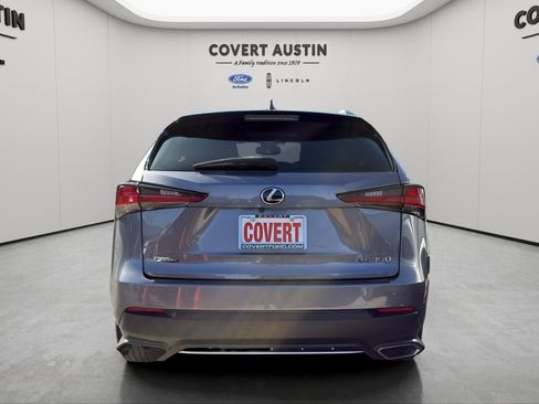 Used 2018 Lexus NX 300 F Sport w/ Accessory Package 2 image 4