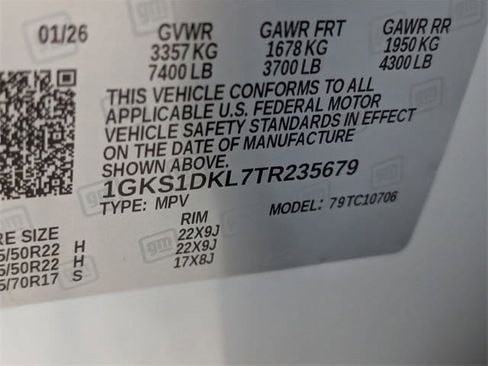 New 2026 GMC Yukon Denali w/ Sun & Power Step Package image 22