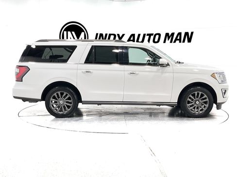 Used 2021 Ford Expedition Max Limited AWD/4WD image 3