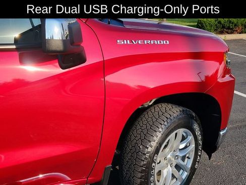 Used 2021 Chevrolet Silverado 1500 LT w/ Bed Protection Package AWD/4WD image 19