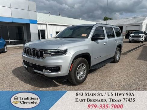 Used 2024 Jeep Wagoneer 2WD w/ Convenience Group I image 1