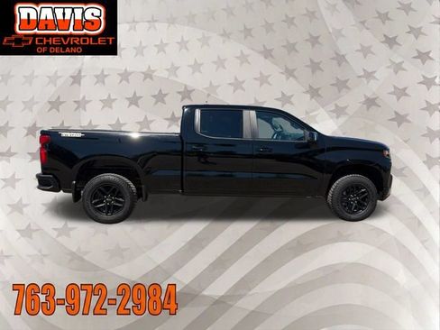 Used 2020 Chevrolet Silverado 1500 LT Trail Boss AWD/4WD image 7