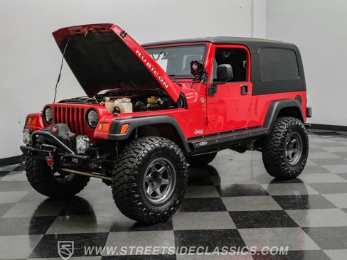 Used 2005 Jeep Wrangler Unlimited Rubicon w/ Security Group AWD/4WD image 37
