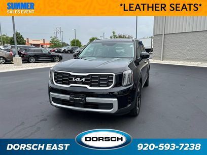 Certified 2024 Kia Telluride S w/ S Sunroof Package