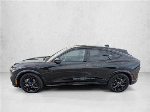 Used 2023 Ford Mustang Mach-E Premium w/ Mustang Nite Pony Package RWD image 8