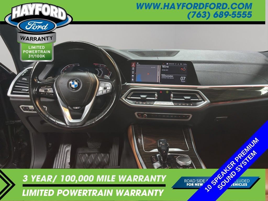 Used 2019 BMW X5 xDrive40i AWD/4WD image 14
