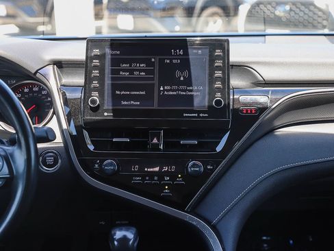 Certified 2023 Toyota Camry XSE FWD image 12