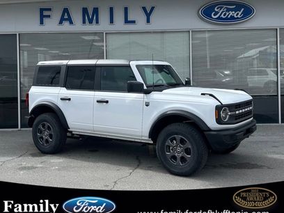 New 2026 Ford Bronco Big Bend