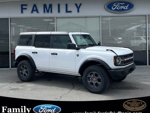 New 2026 Ford Bronco Big Bend AWD/4WD image 1