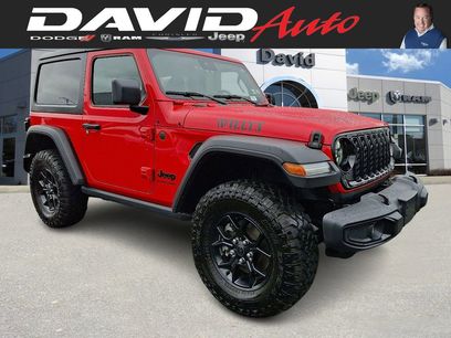 Used 2024 Jeep Wrangler Willys