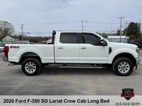 Used 2020 Ford F350 Lariat w/ Lariat Ultimate Package AWD/4WD image 6
