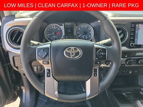 Used 2023 Toyota Tacoma 4x4 Double Cab w/ Trail Edition image 25