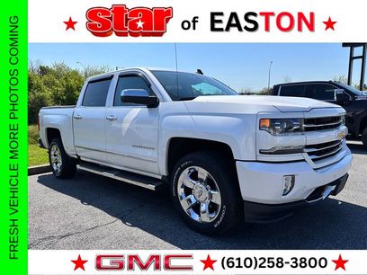 Used 2017 Chevrolet Silverado 1500 LTZ Z71 w/ LTZ Plus Package
