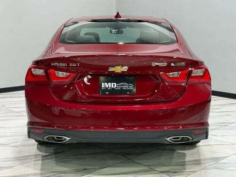 Used 2018 Chevrolet Malibu Premier w/ Premier Sun and Wheel Package FWD image 7