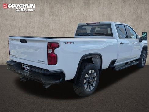 New 2026 Chevrolet Silverado 2500 Custom w/ Custom Value Package AWD/4WD image 7