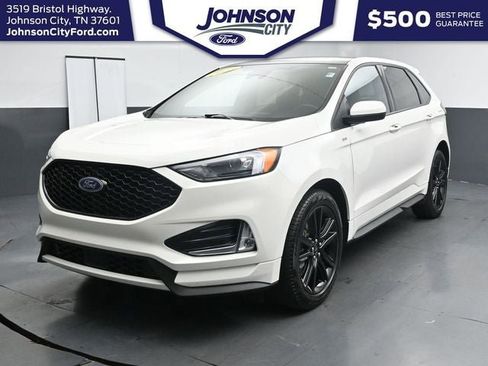 Certified 2024 Ford Edge ST-Line w/ Class II Trailer Tow Package AWD/4WD image 4