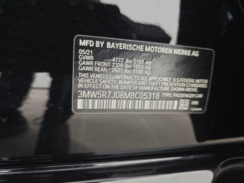 Used 2021 BMW 330i xDrive Sedan w/ Premium Package AWD/4WD image 32
