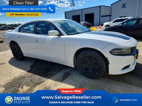 Used 2019 Dodge Charger Police w/ Street Appearance Group RWD image 5