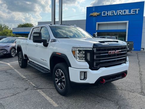 Certified 2022 GMC Sierra 2500 AT4 w/ Snow Plow Prep/Camper Package image 10