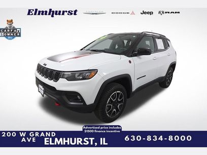 Used 2024 Jeep Compass Trailhawk