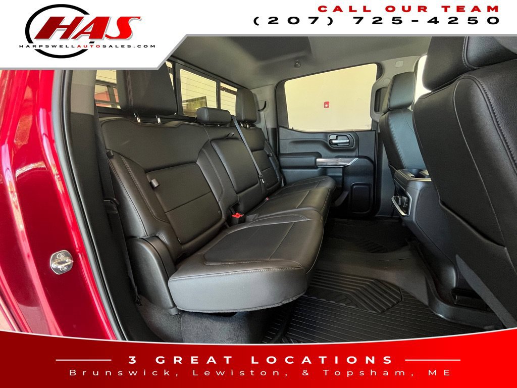 Used 2022 Chevrolet Silverado 1500 LTZ AWD/4WD image 13