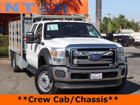 Used 2011 Ford F550 2WD Crew Cab Super Duty w/ Payload Upgrade Pkg image 2