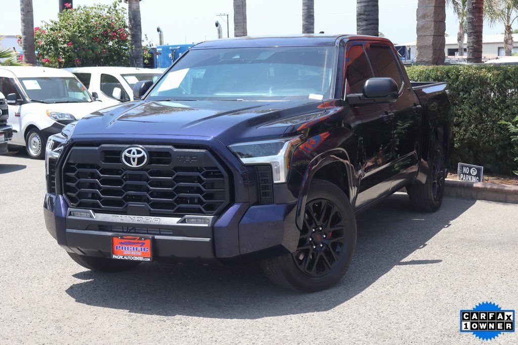 Used 2024 Toyota Tundra SR5 w/ TRD Sport Package AWD/4WD image 4