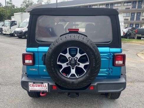 Used 2020 Jeep Wrangler Rubicon w/ Cold Weather Group image 6