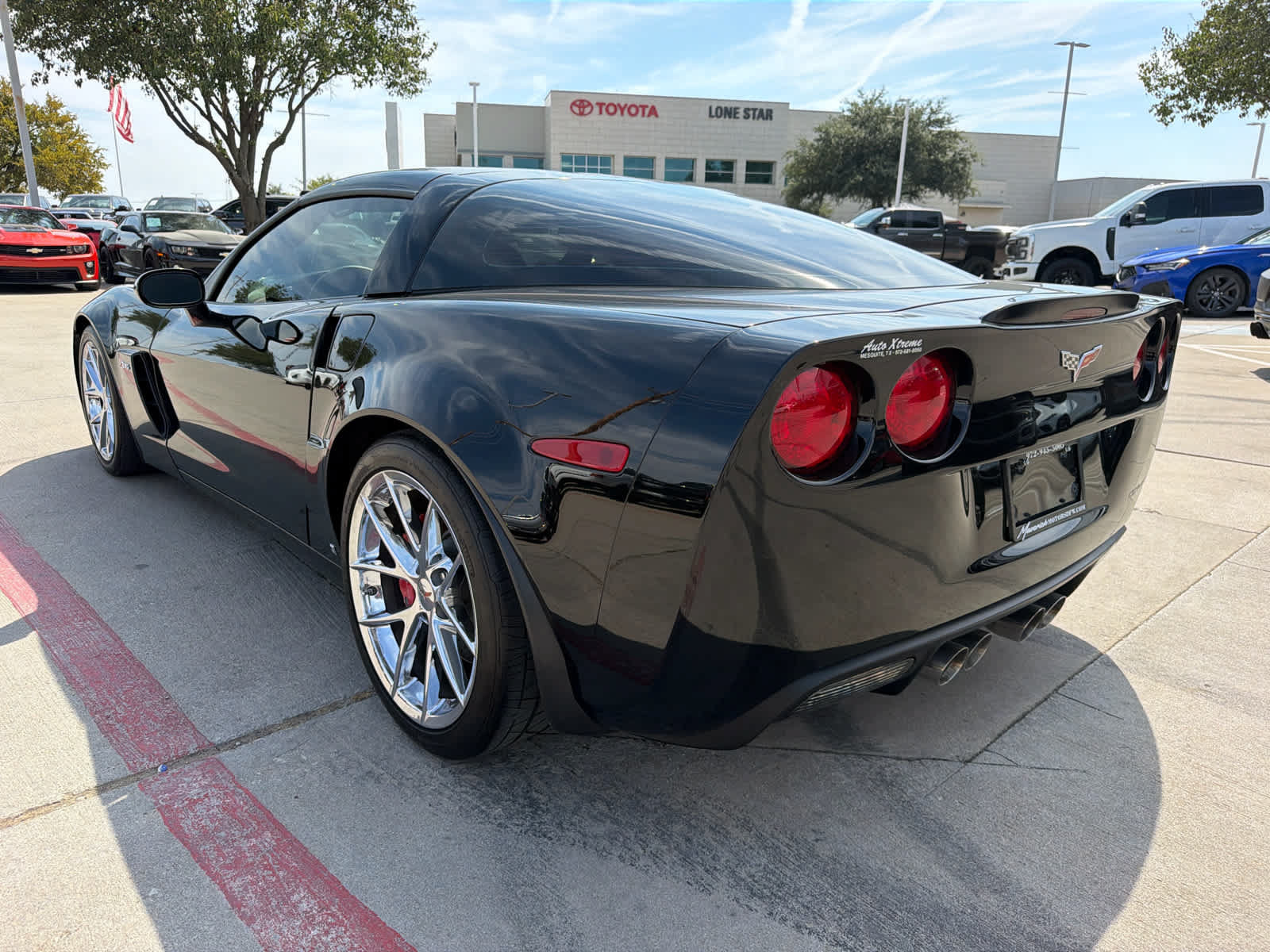 Used 2009 Chevrolet Corvette Z06 w/ Preferred Equipment Group RWD image 5