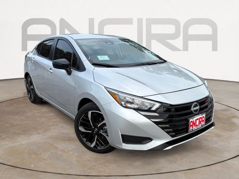 New 2025 Nissan Versa SR image 4